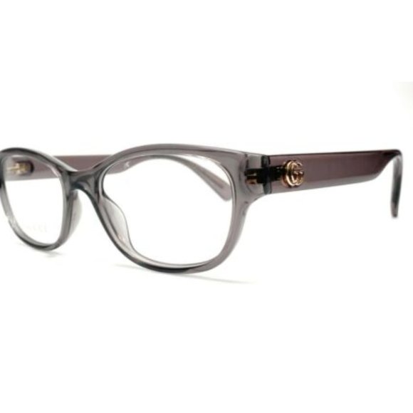 Gucci Women's Grey Transparent Eyeglasses! - Picture 1 of 3